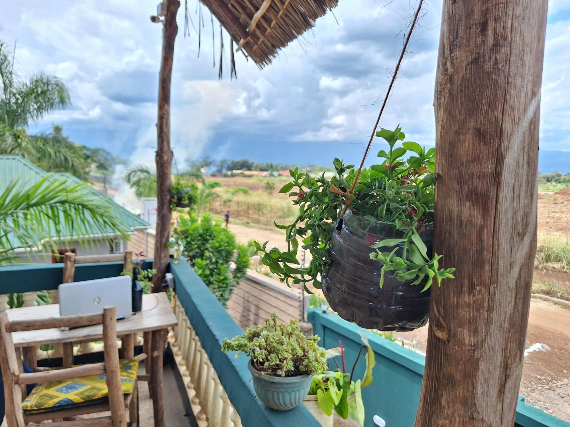 Hill View Garden Hotel Moshi Exterior foto